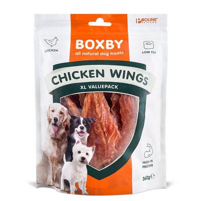 Boxby Snacks Hühnerflügel
