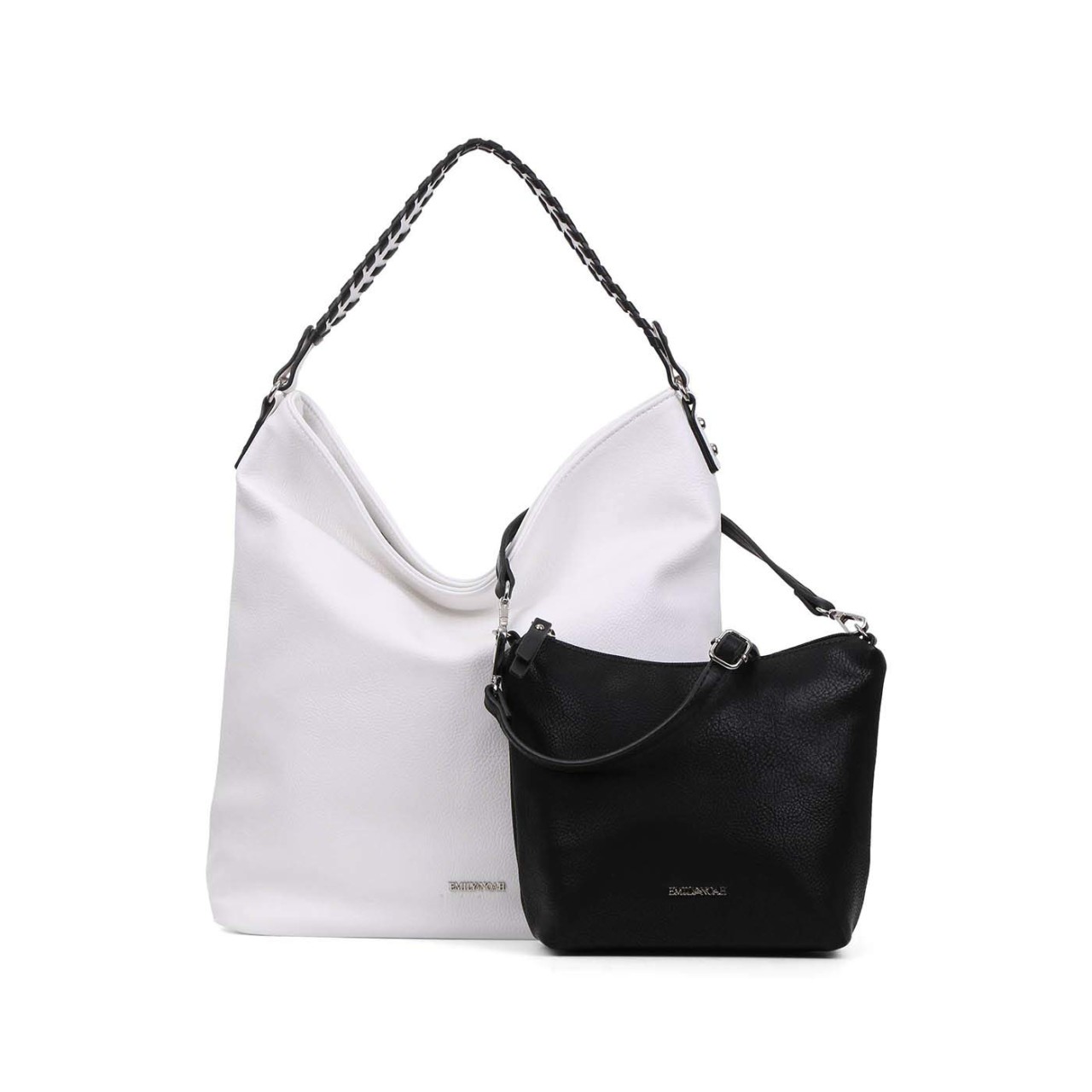 EMILY & NOAH Handtaschen weiss