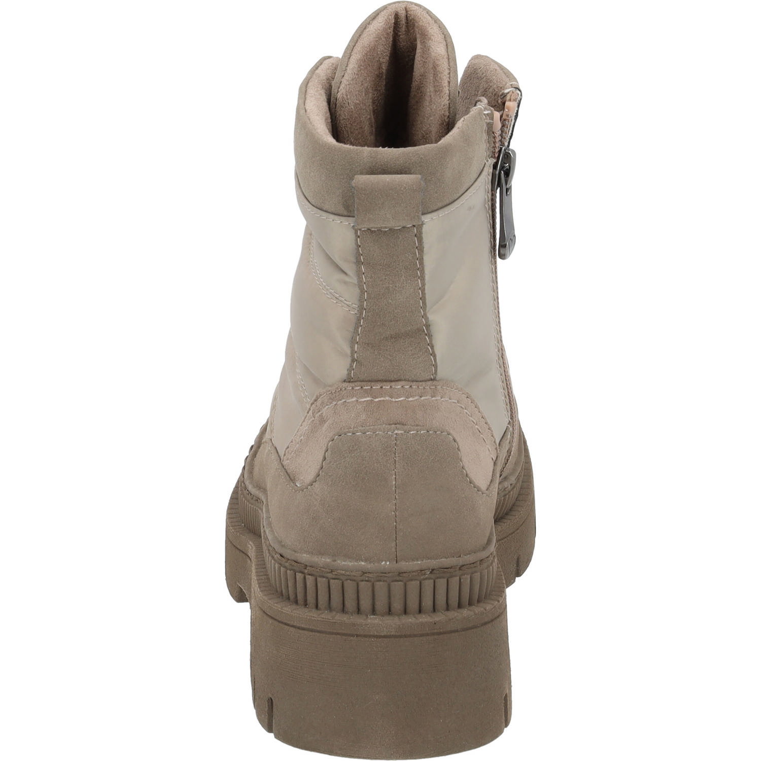 Marco Tozzi 26224, Schnürstiefel, Damen, Grau (Stone)