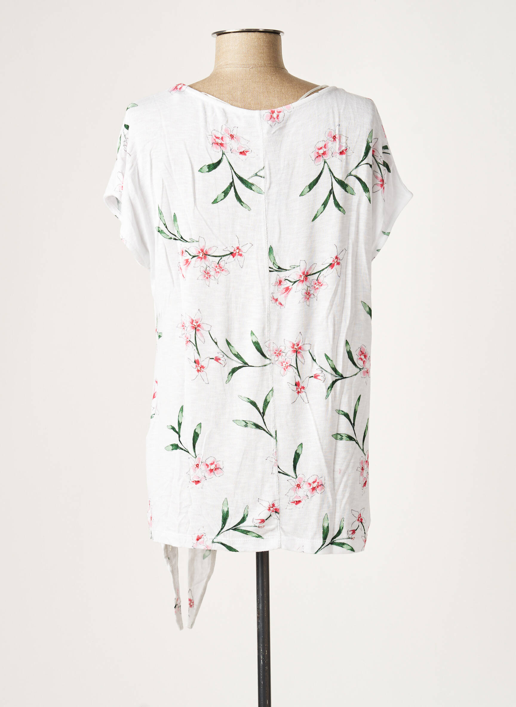 Street One Tuniquemanchecourte Femme couleur blanc