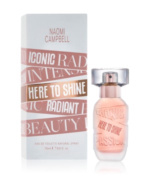 Naomi Campbell Here To Shine Eau de Toilette 15 ml
