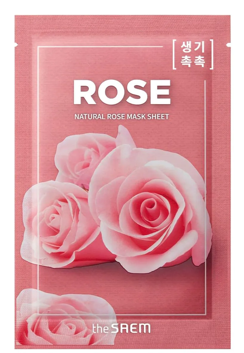 Saem Natural Gold Rose Mask Sheet