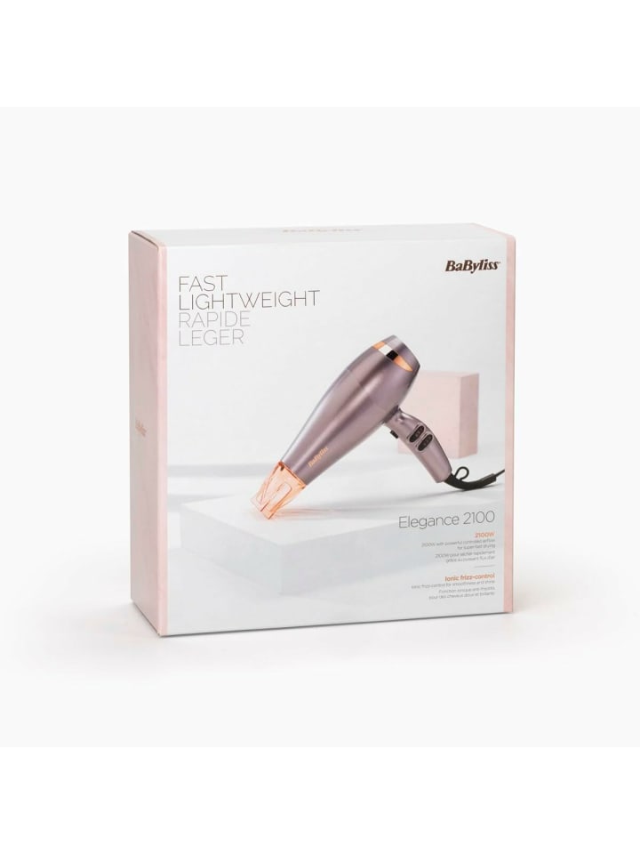 BaByliss BaByliss Elegance 2100W Haartrockner in Rosa günstig kaufen onesize