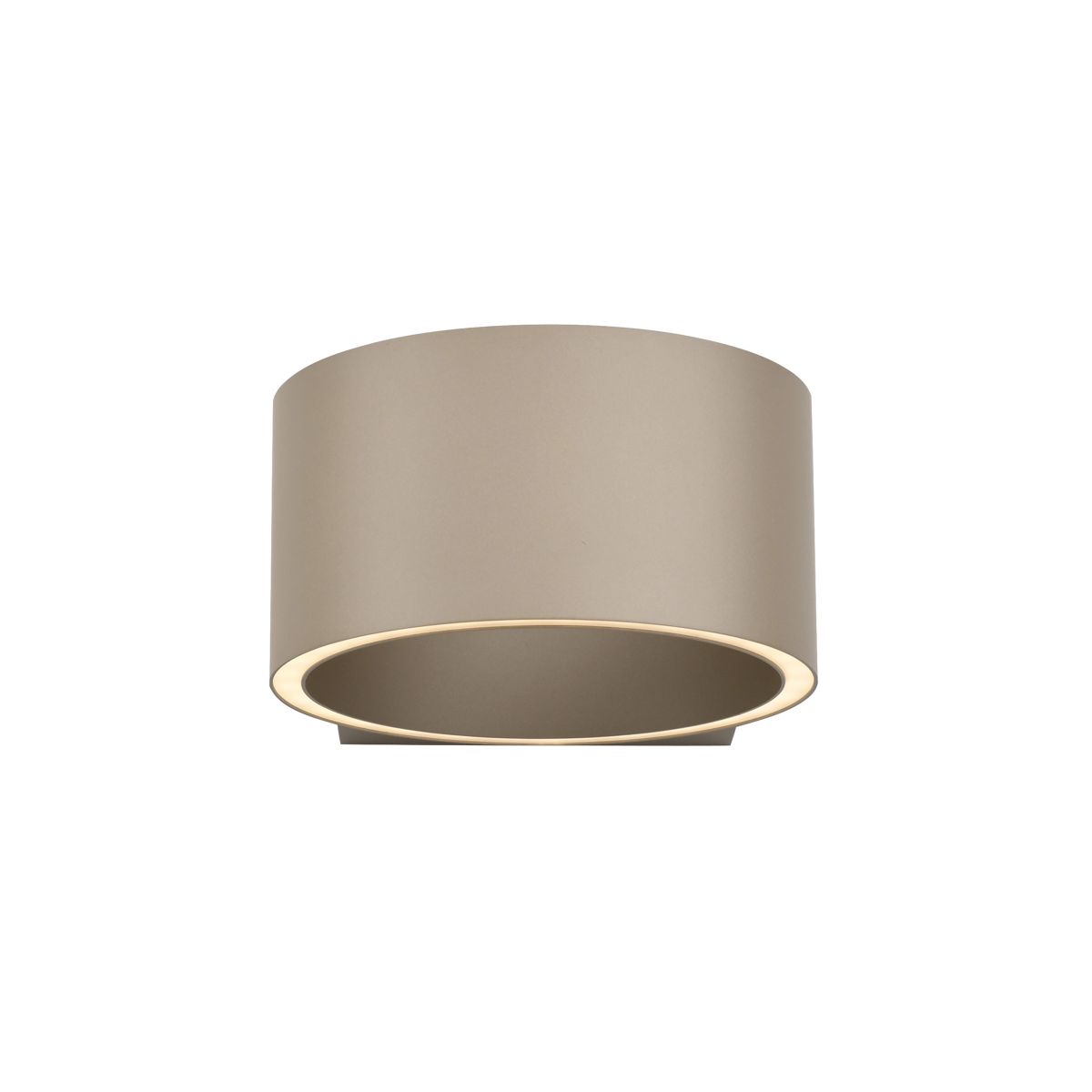 Paul Neuhaus LED Wandlampe Pure Clipse Bronze