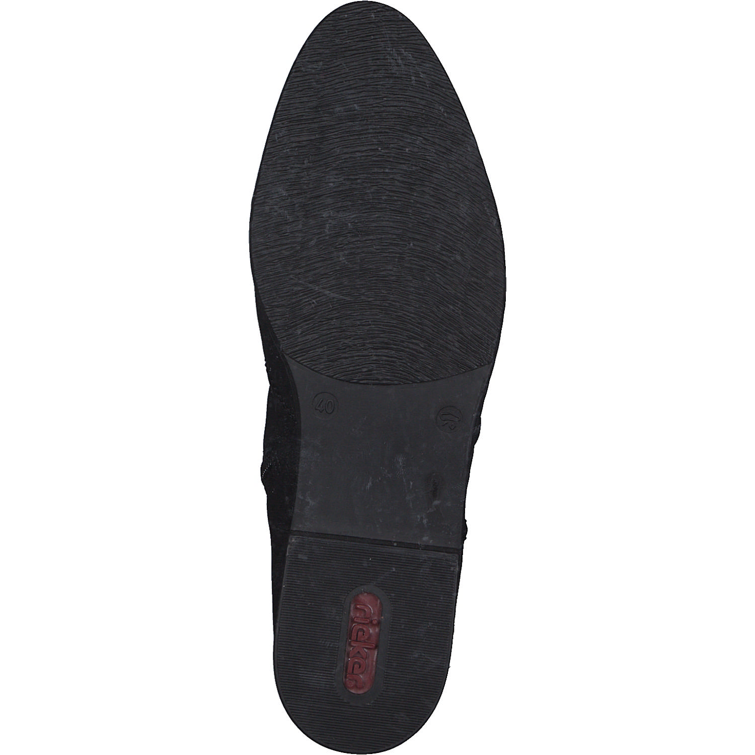 Rieker 71675, Stiefeletten, Damen, Schwarz