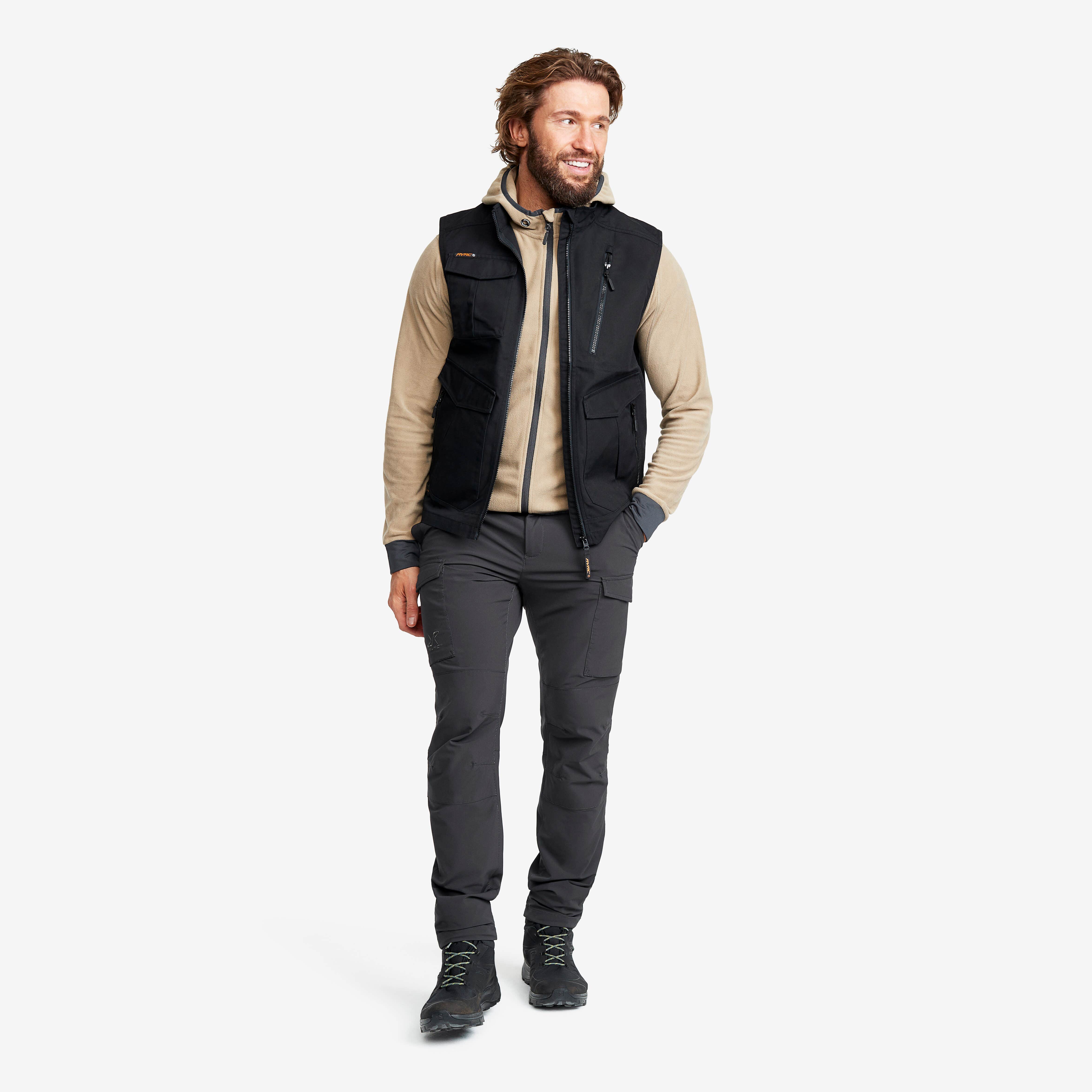 All-Day Vest Homme Black