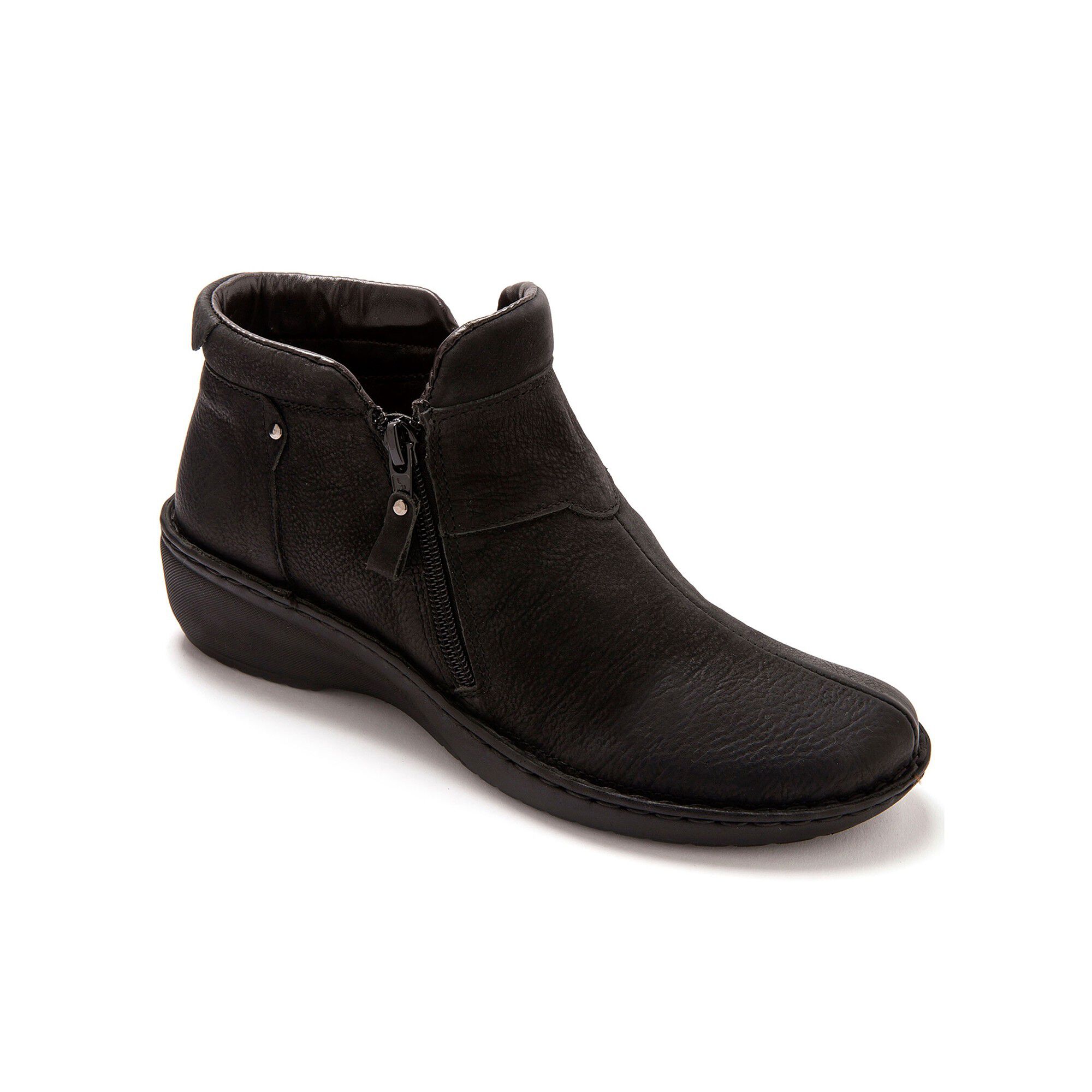 Boots ultra légères en cuir