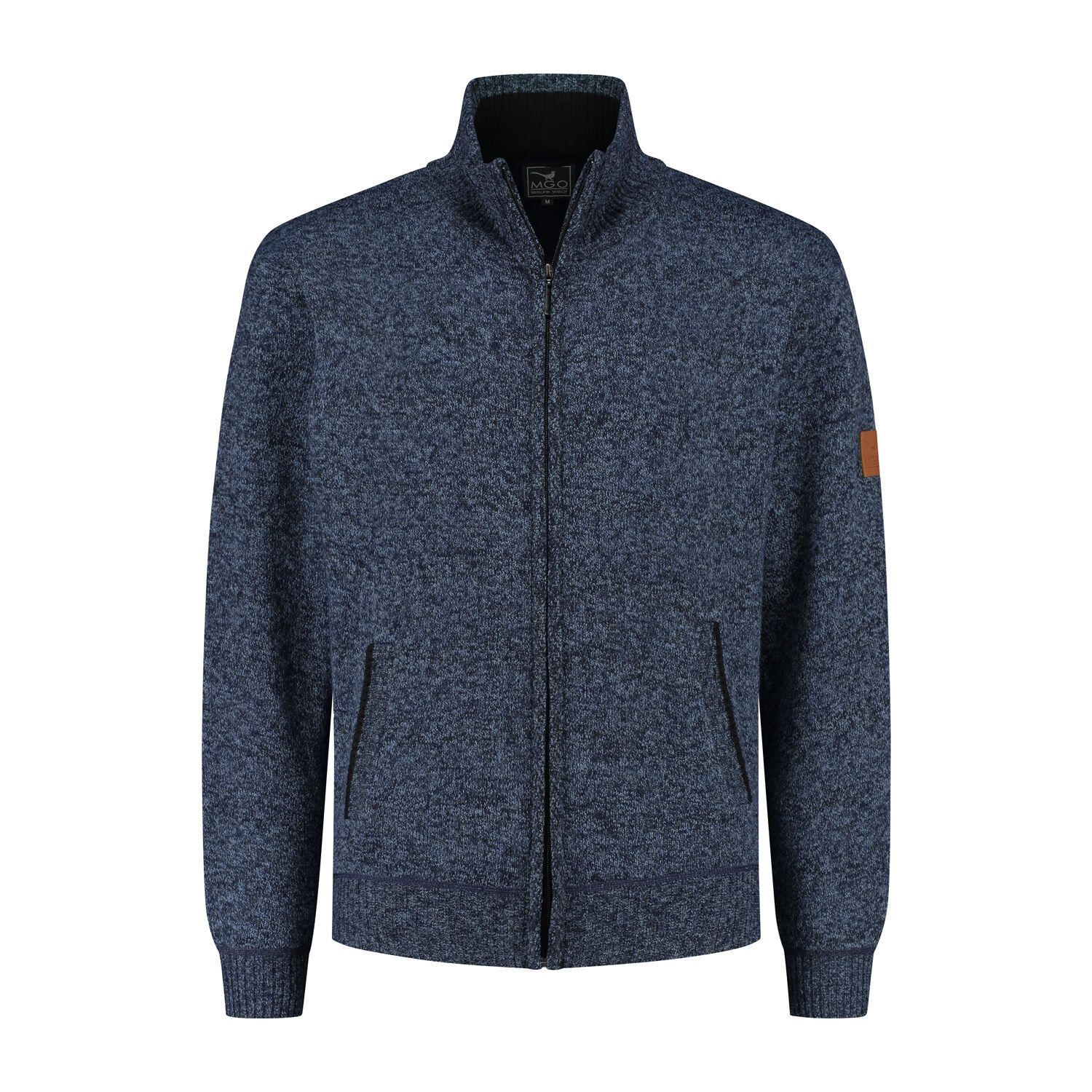 MGO Pine Cardigan Blue Strickjacke für Herren