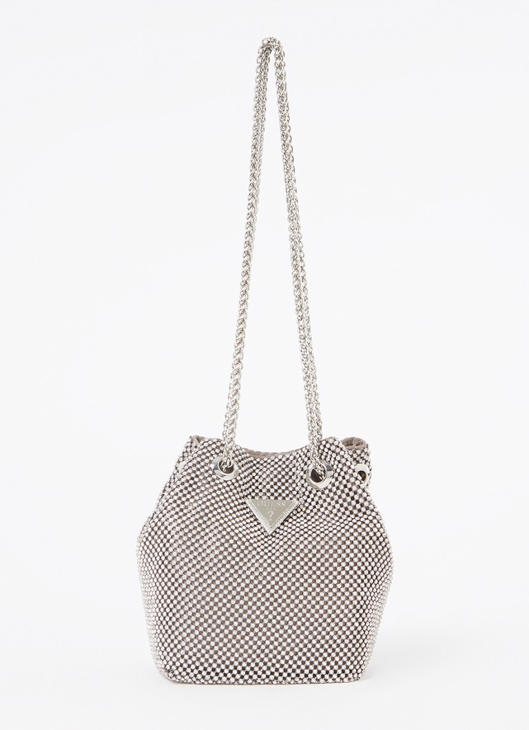 Τσάντα GUESS Zalina με στρας