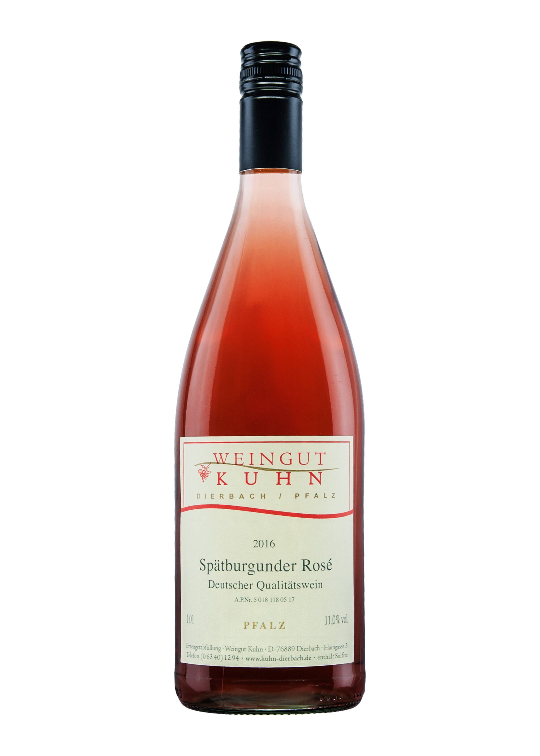 Weingut Holger Kuhn Spätburgunder Rosé trocken Bio