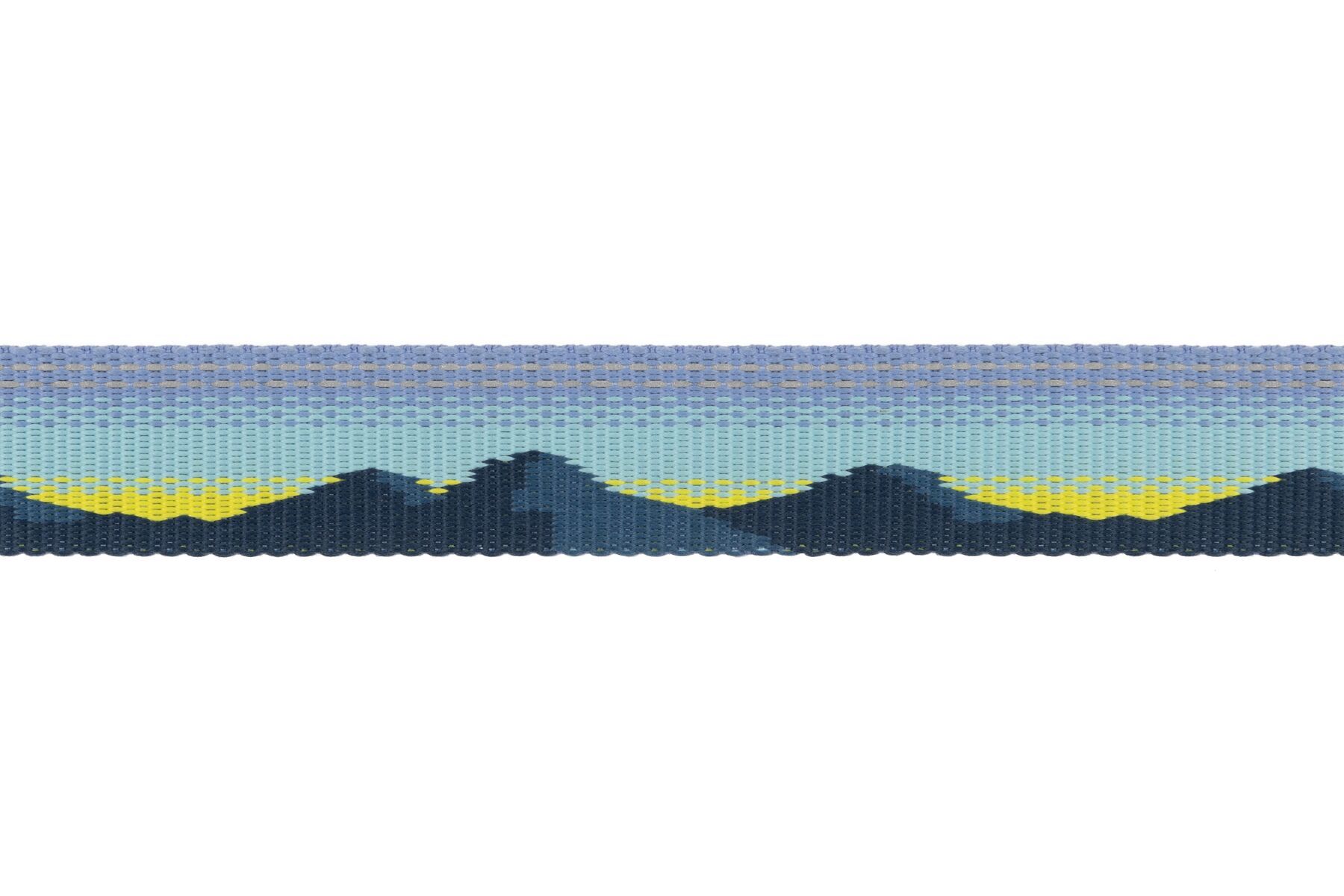 Ruffwear Hundeleinen Ruffwear Reflektierende Hundeleine Crag™ blau/ türkis/ gelb