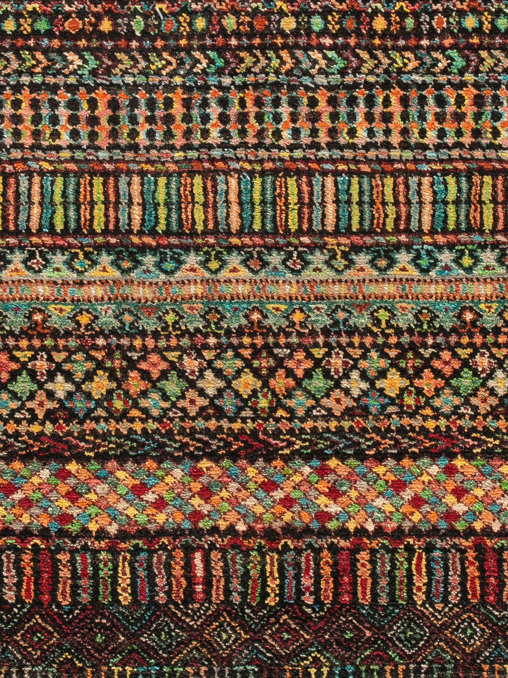 Contemporary Gabbeh ca. 197 x 285 cm, Unikat / Einzelstück