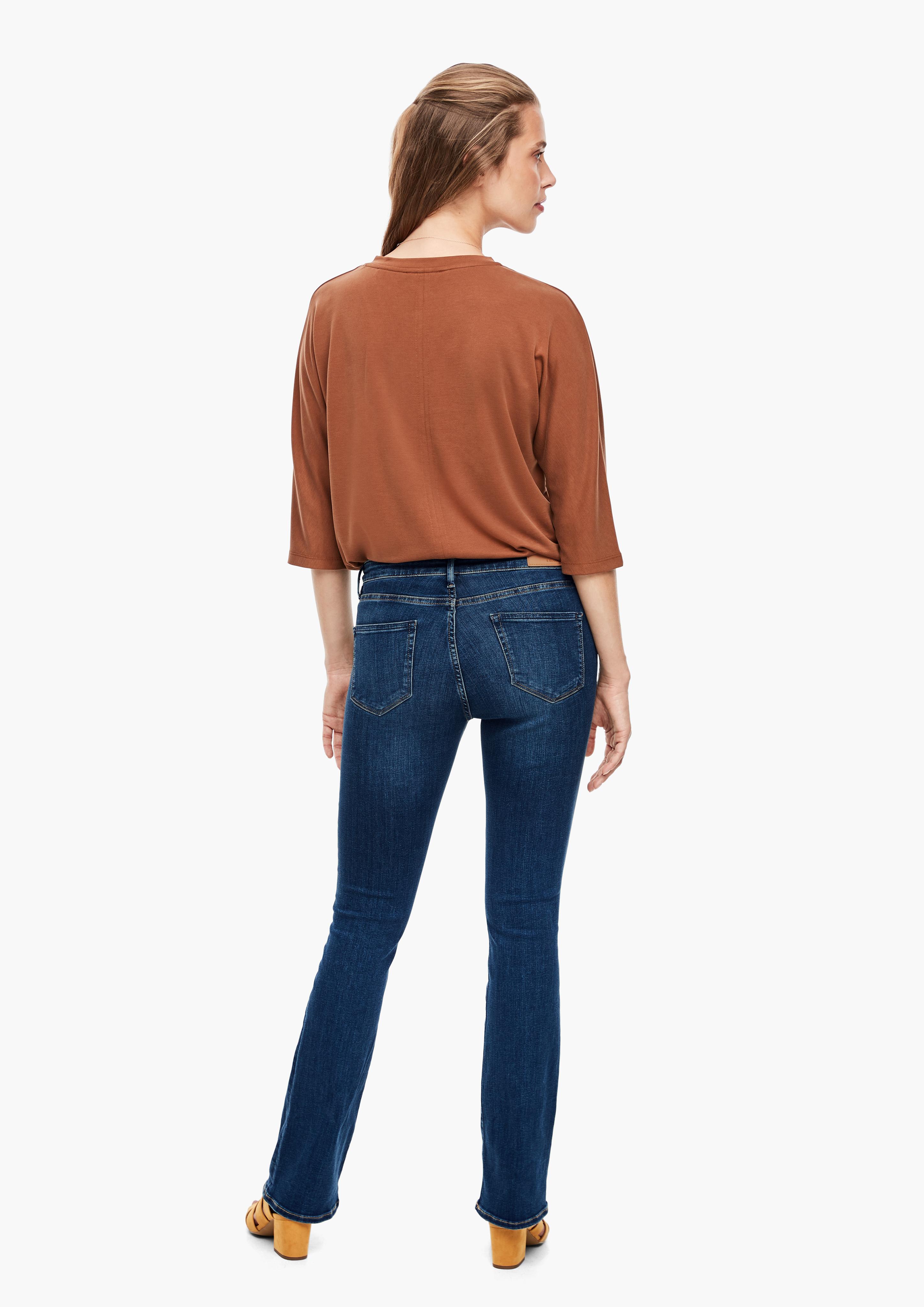 Jeans Beverly / Slim Fit / Mid Rise / Bootcut Leg   04.899.71.6467-58Z5