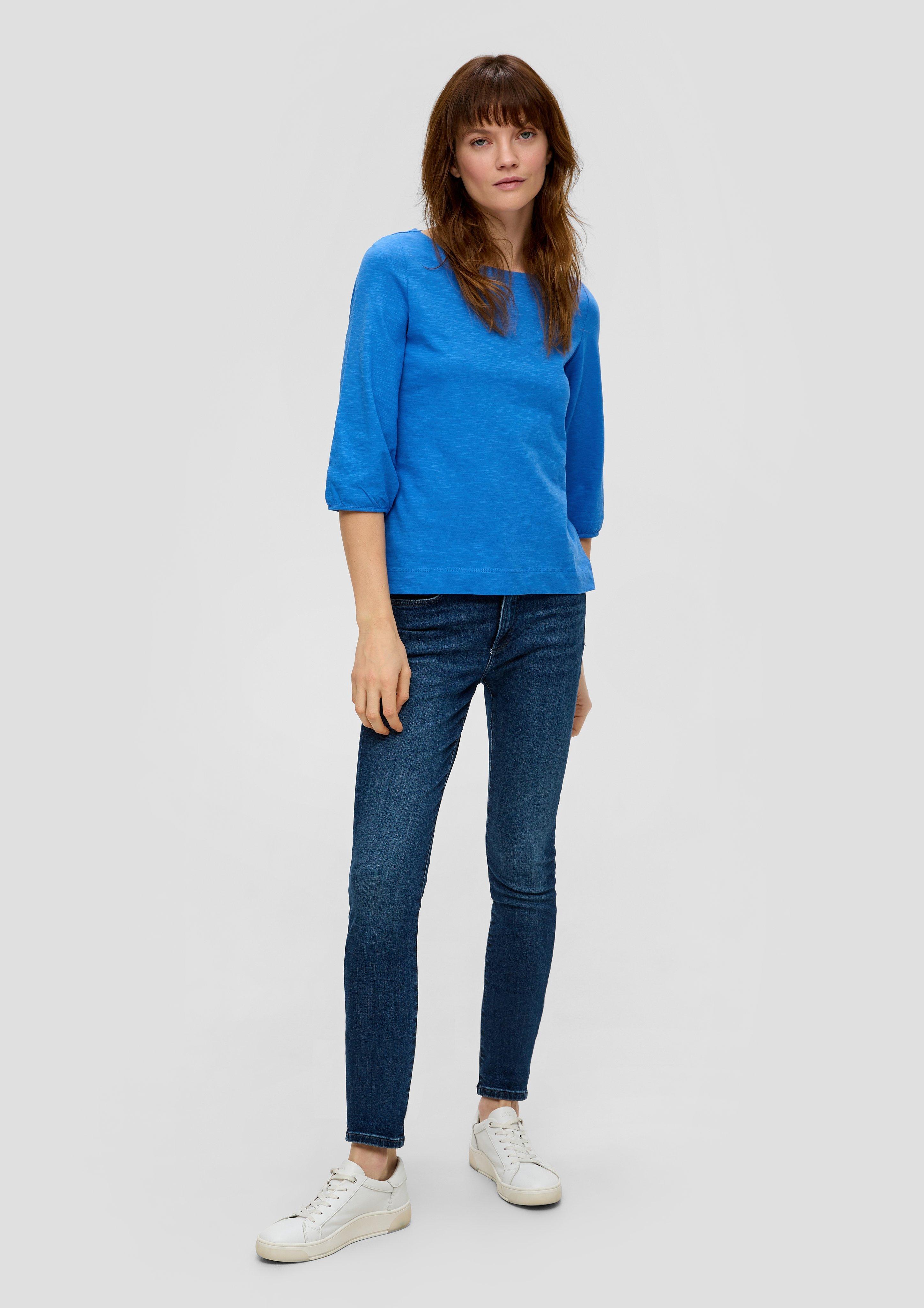 Baumwollshirt mit Puffärmeln  2145857-5531