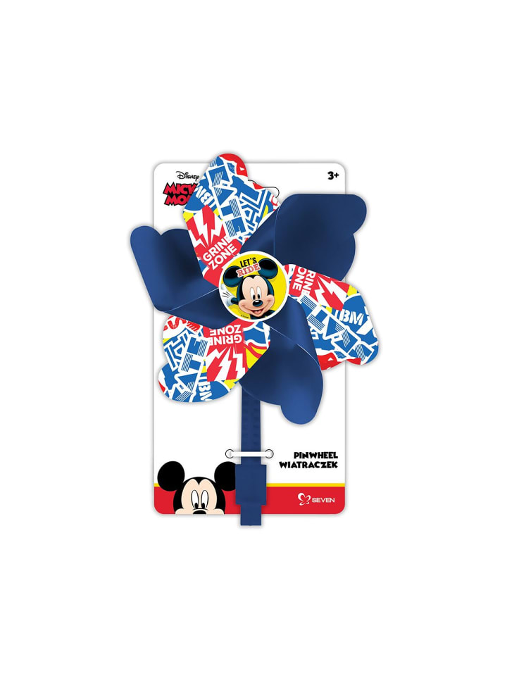 Disney Mickey Mouse Mickey Mouse Fahrrad-Windmühle Fröhliche Windmühle für dein in Mehrfarbig günstig kaufen 17 cm