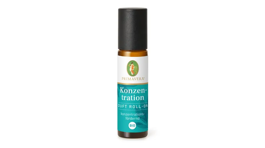 Primavera Duft Roll-On Konzentration bio 10 ml