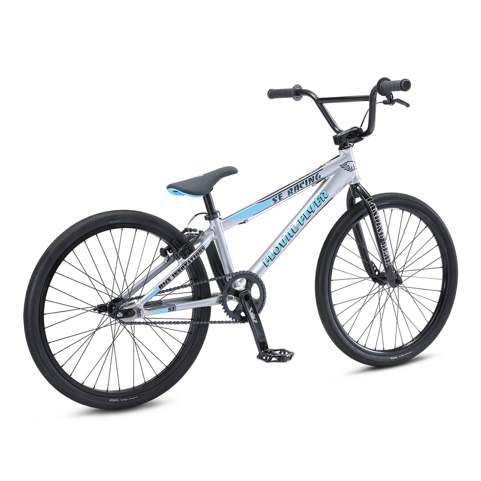 SE Bikes BMX-Rad Floval Flyer, 1 Gang, ohne Schaltung, BMX Rad Oldschool Freestyle BMX Bike Fahrrad 20