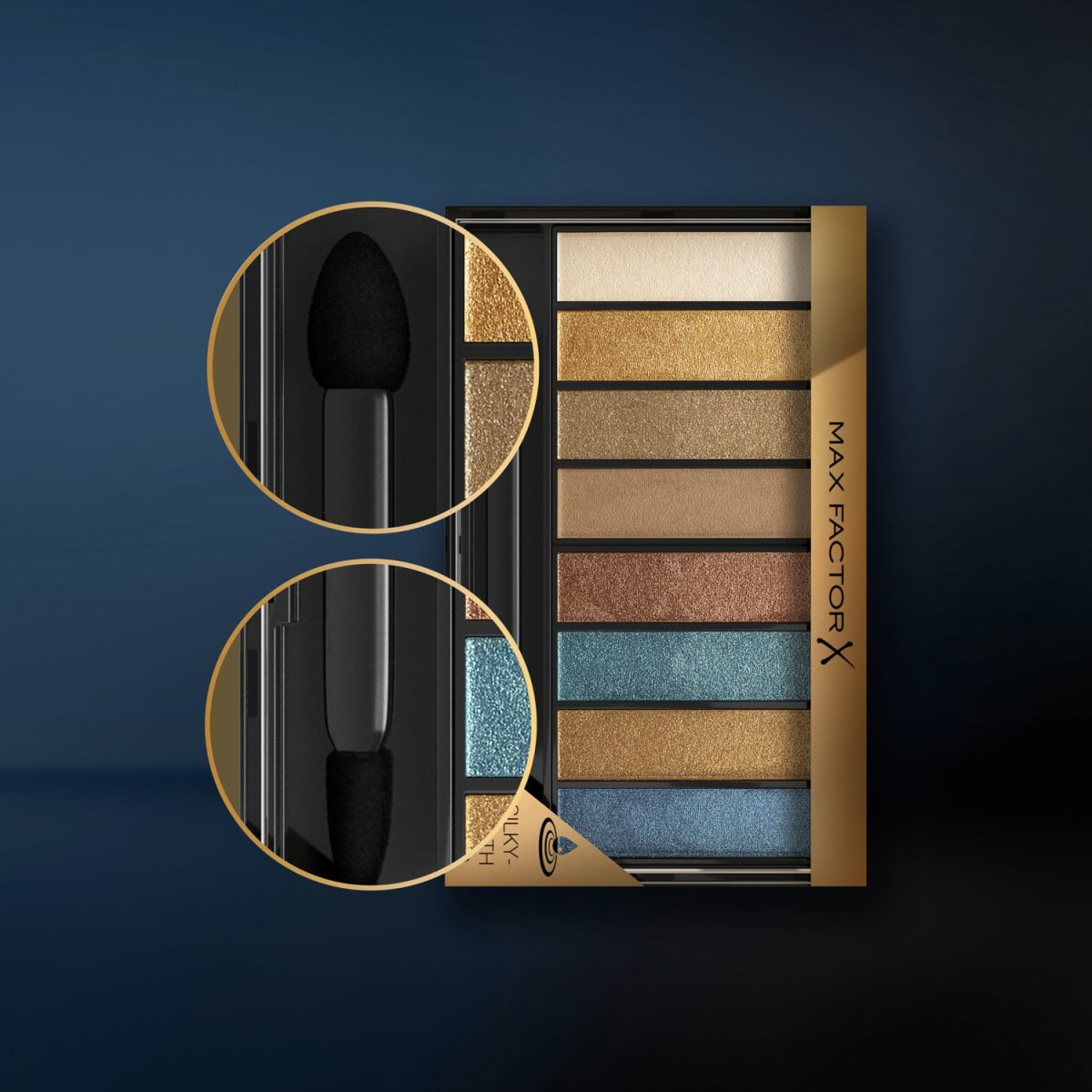 Lidschatten Palette Masterpiece 004 Peacock Nudes, 6,5 g