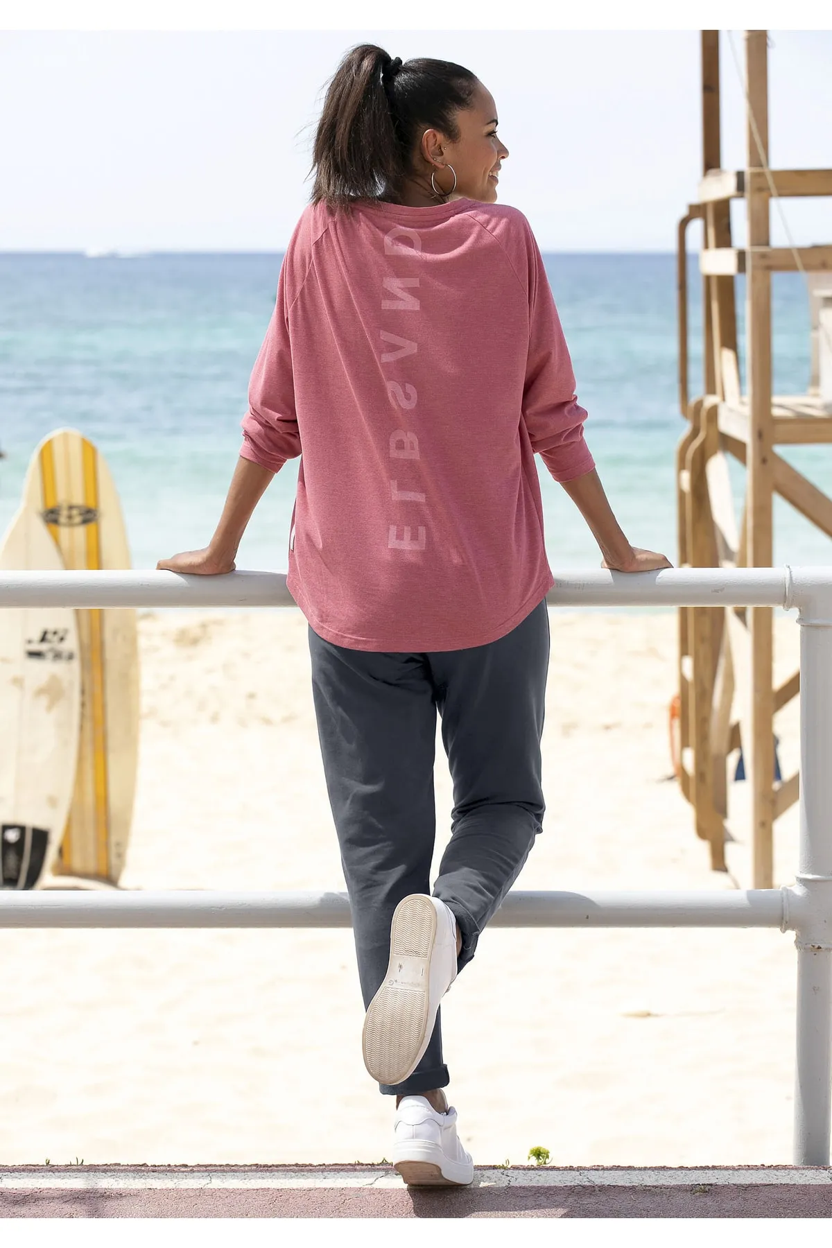 Elbsand  Jogginghose - Blau - Relaxed