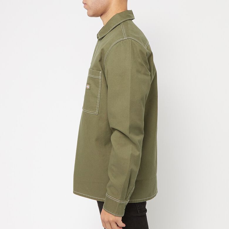 Dickies Florala Shirt military grey