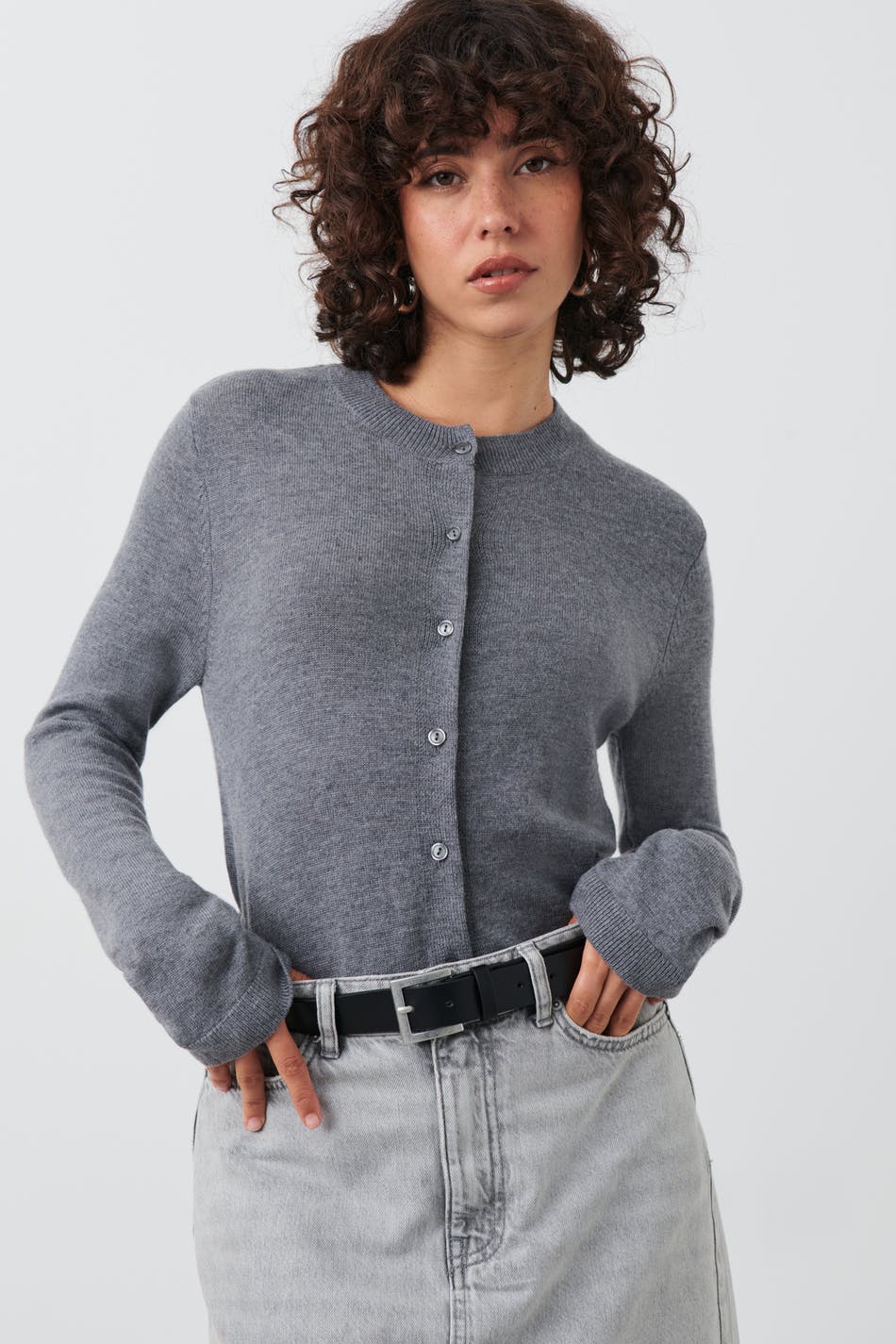 Square hip belt