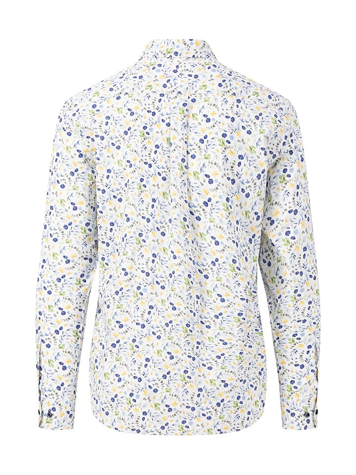 FYNCH-HATTON Hemd - Regular fit - in Weiß günstig kaufen
