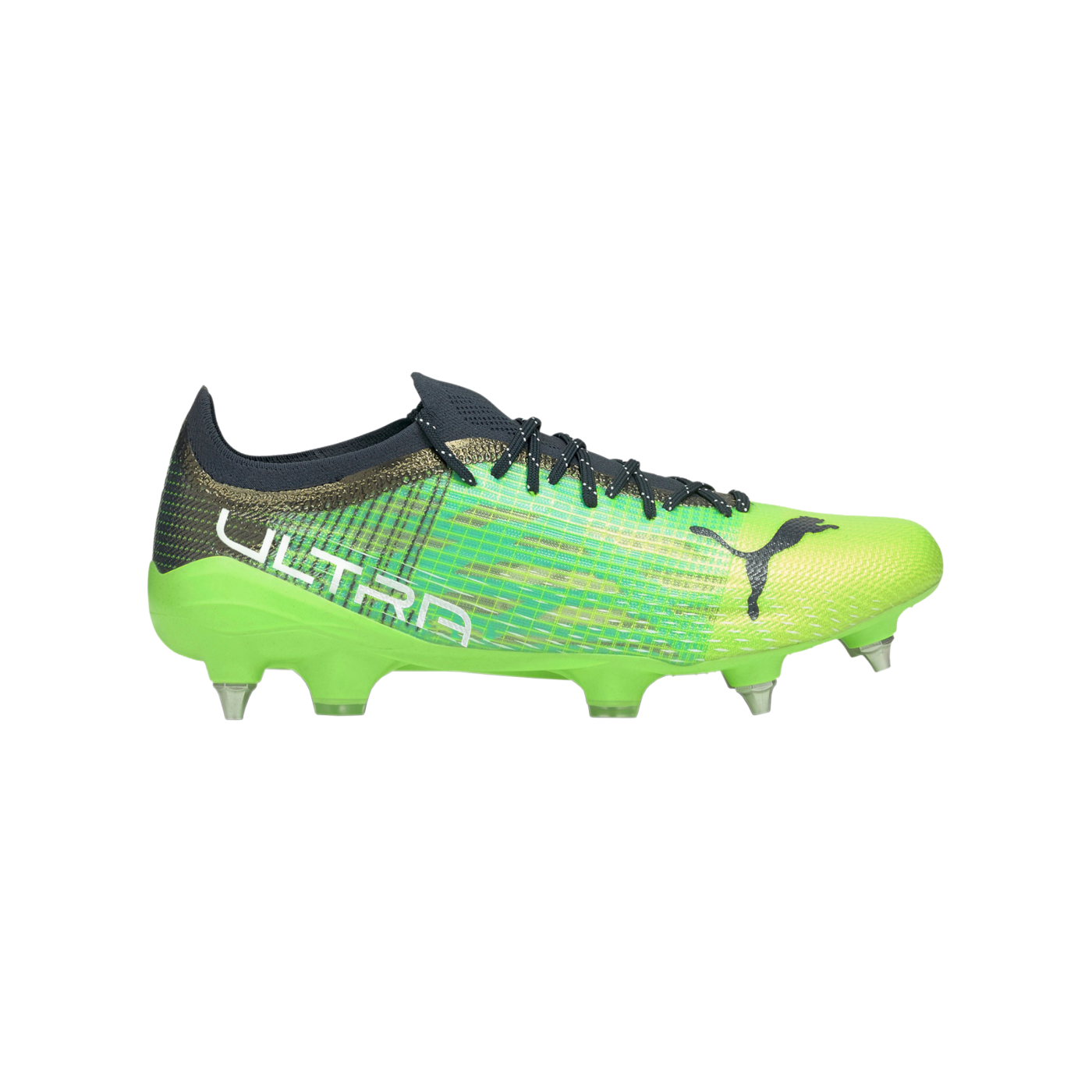 PUMA ULTRA 1.3 Under the Lights MxSG Grün Schwarz F03