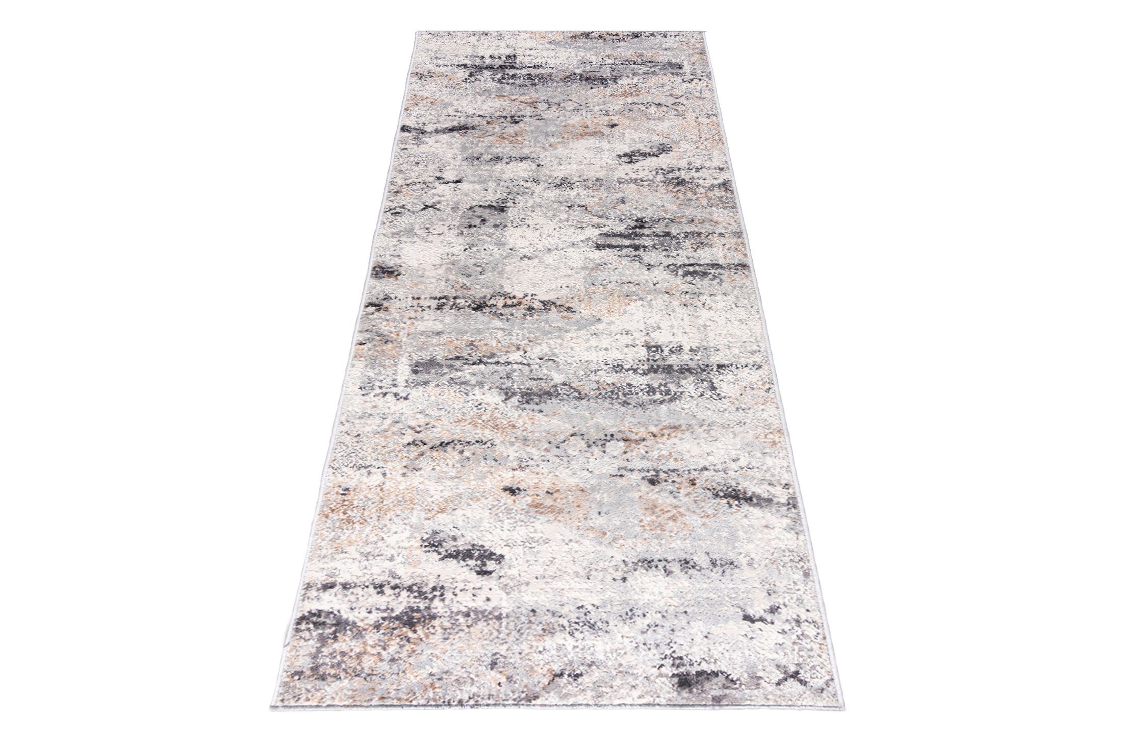 Läufer Läufer FlurLäufer Modern für Vorzimmer Schlafzimmer - Abstrakt Muster, Mazovia, 60 x 100 cm, Kurzflor, Meterware