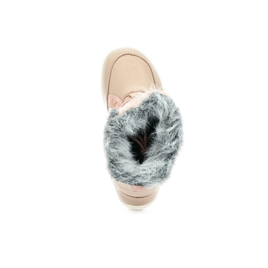 Saguaro Rise I Pink Winterbarfußschuhe