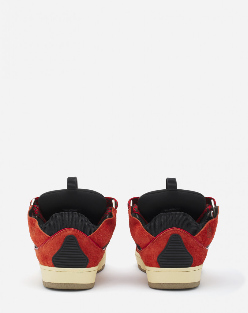 SNEAKERS CURB EN CUIR