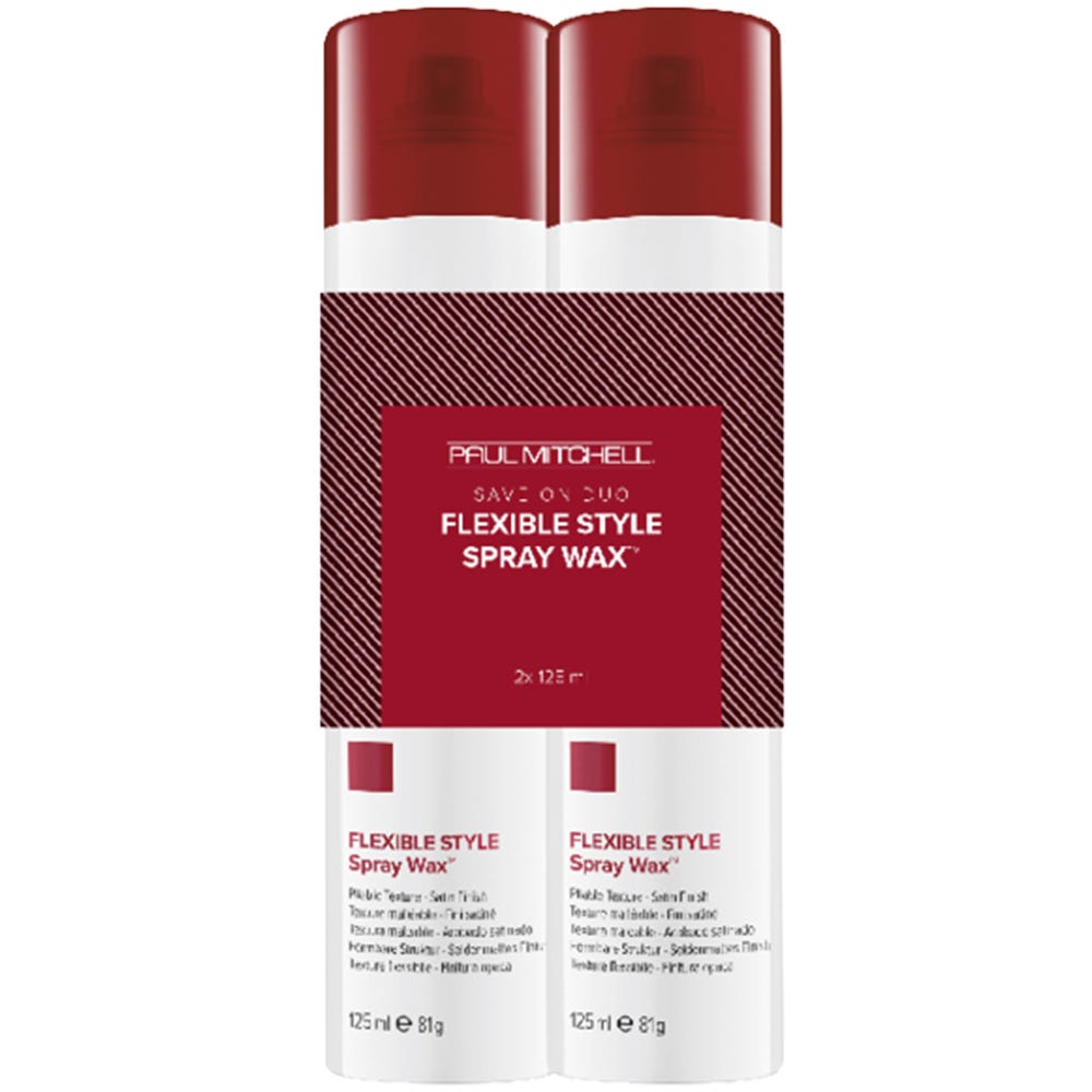 Paul Mitchell Save On Duo Style Spray Wax 2x 125 ml