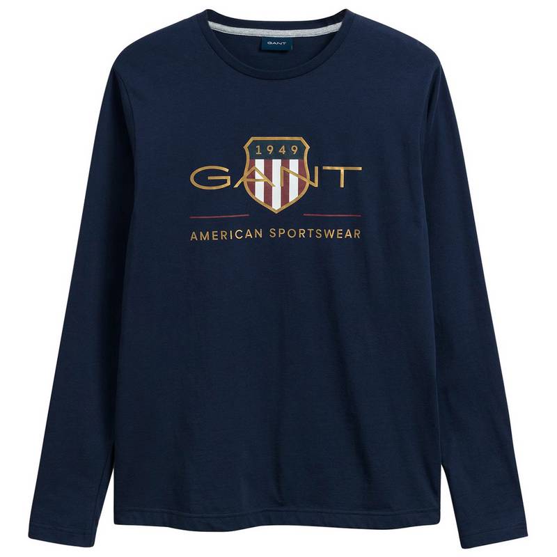 GANT Longsleeve Langarmshirt Herren
