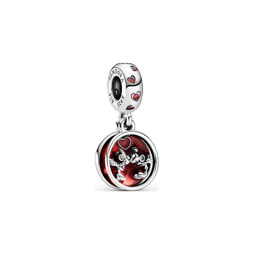 Pandora Charm x Pandora Micky Maus & Minnie Maus Liebe und Küsse