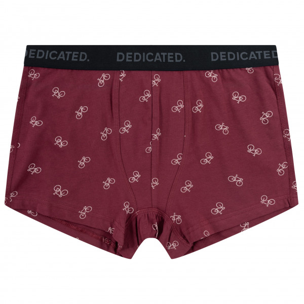 DEDICATED - Boxer Briefs Kalix Bike Pattern - Alltagsunterwäsche