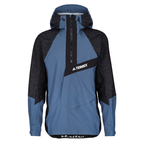 TECHROCK PRIMEKNIT RAIN.RDY ANORAK Herren - Regenjacke