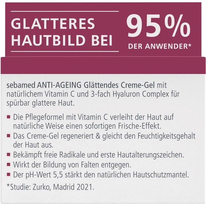 Anti-Ageing Glättendes Creme-Gel