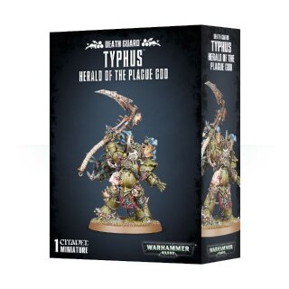 Death Guard Typhus (43-53)