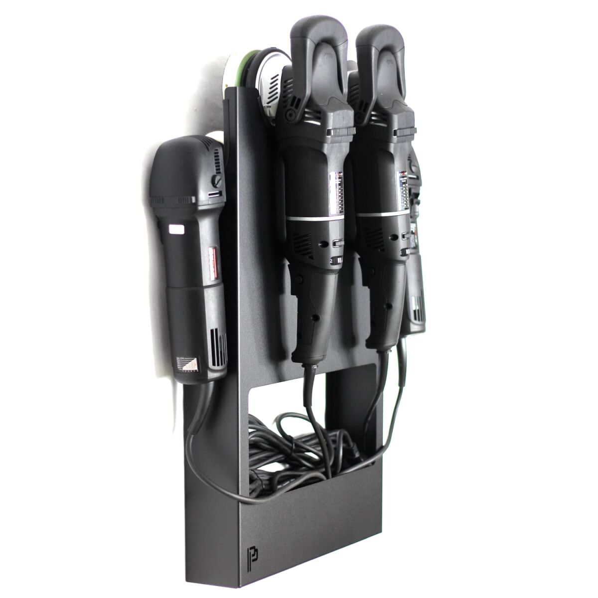 Poka Premium Poliermaschinenhalter Vierfach Quadrat