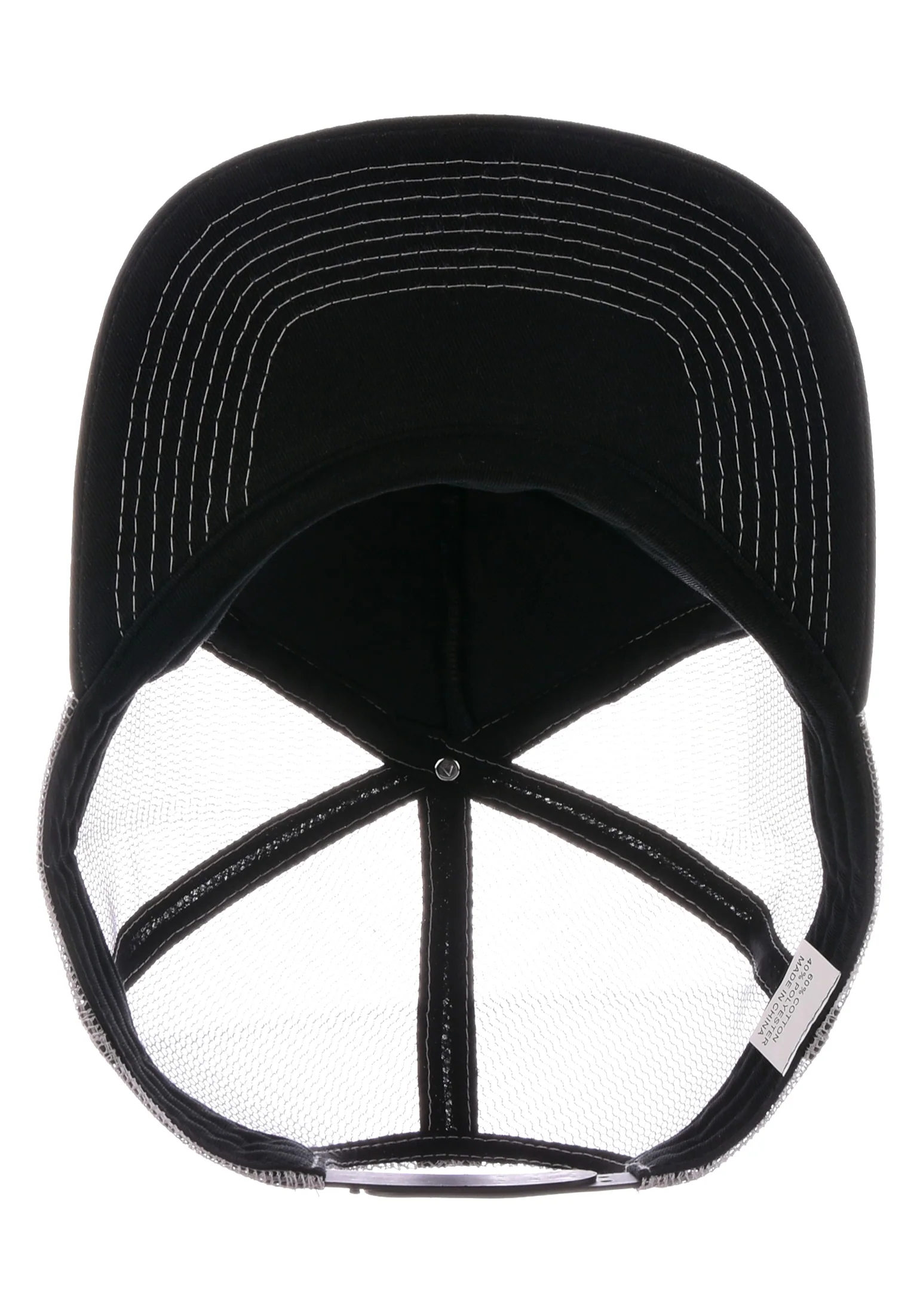 Logo Embroidered Mesh