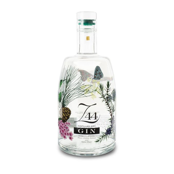 Z44 Gin aus Italien 0,7l