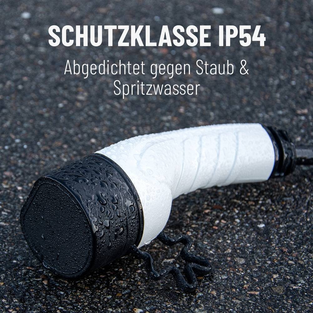 ABSINA Elektroauto-Ladestation EV Ladekabel MODE2