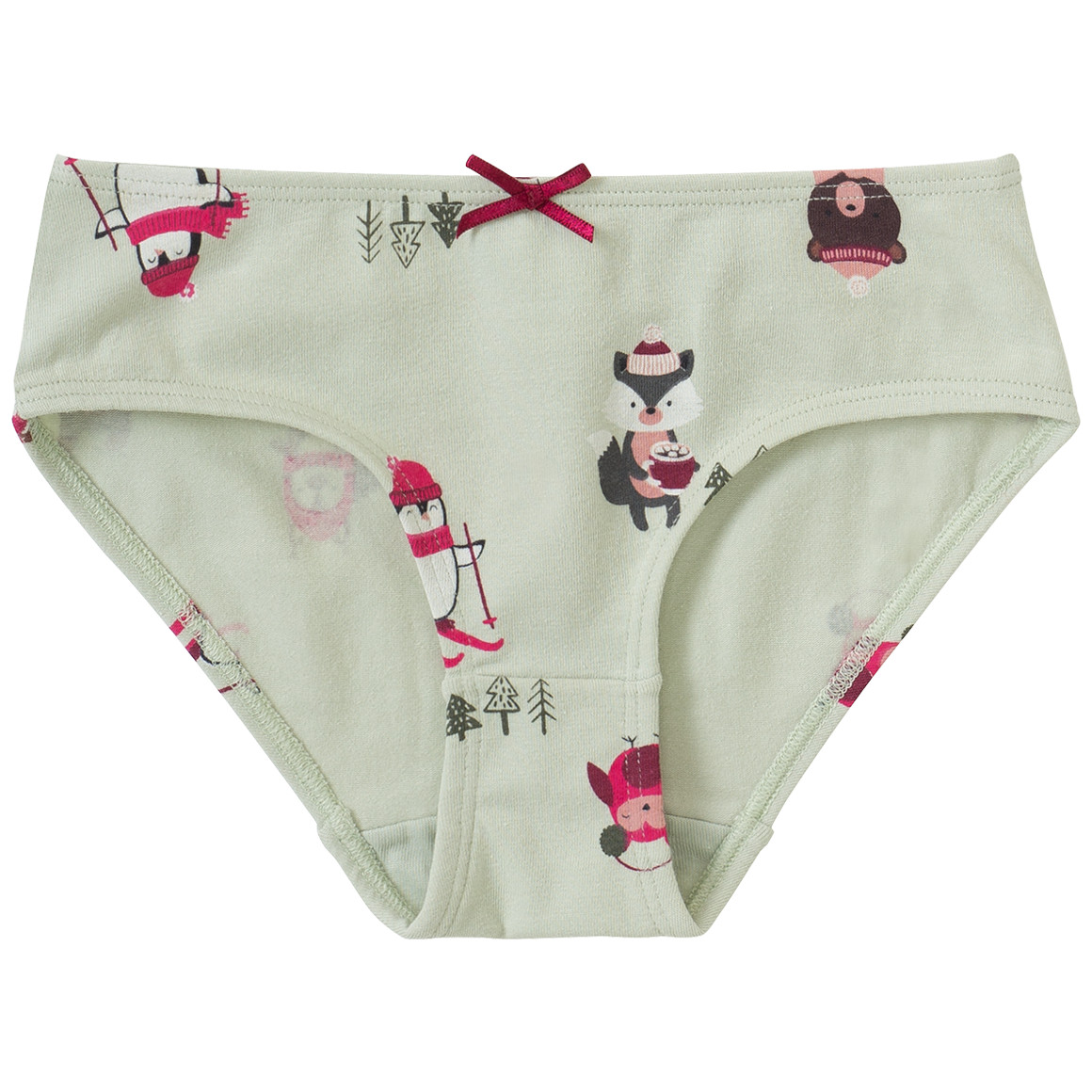 3 Mädchen Slips im Set
