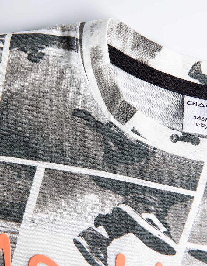 T-Shirt - Messageprint
