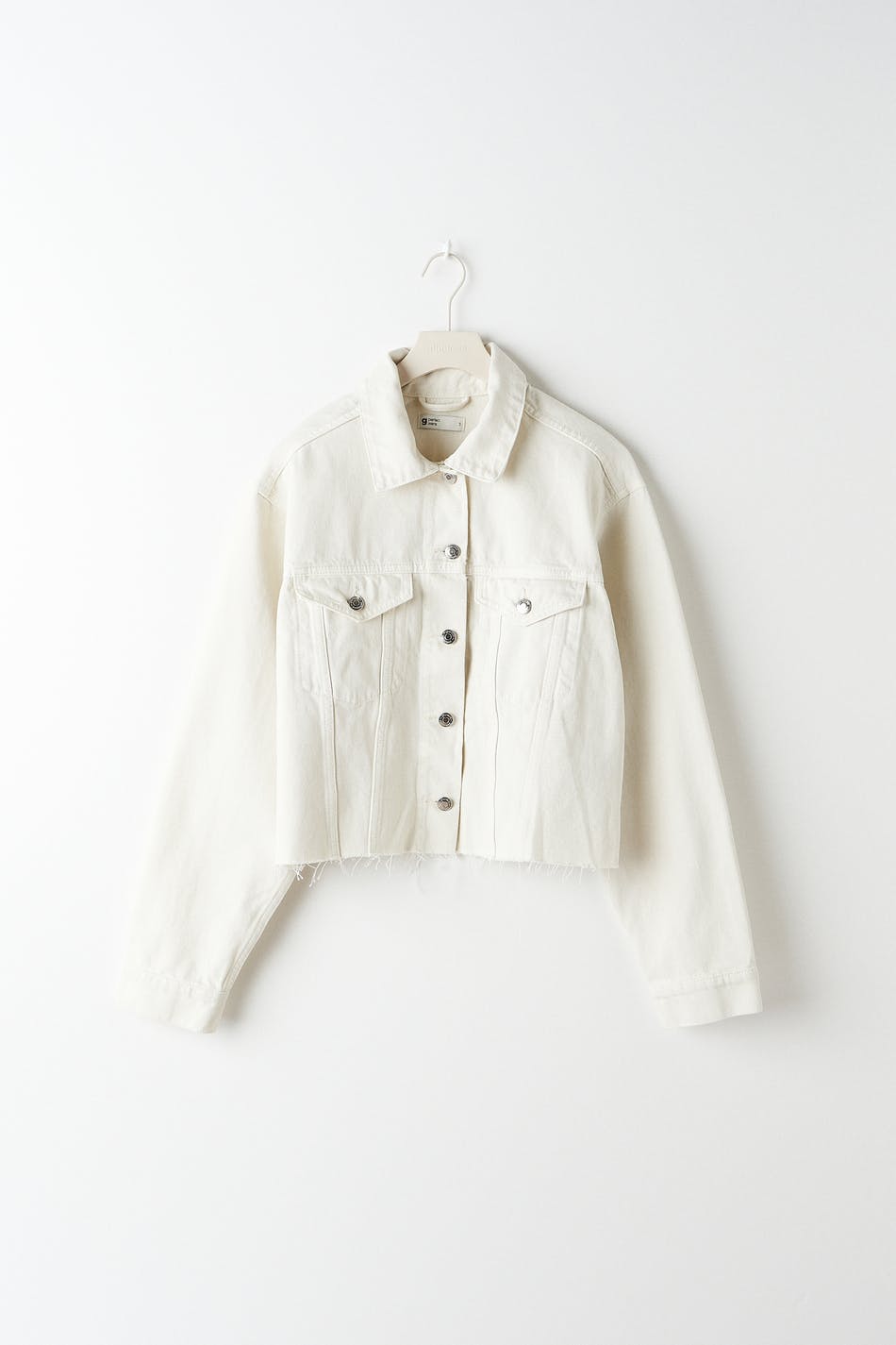 Short denim jacket