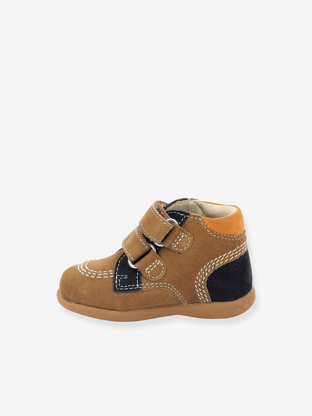 Bottillons bébé Babyscratch KICKERS® 1ers pas caramel