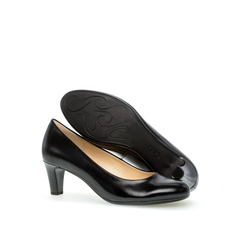 Gabor fashion Eleganter Pumps schwarz