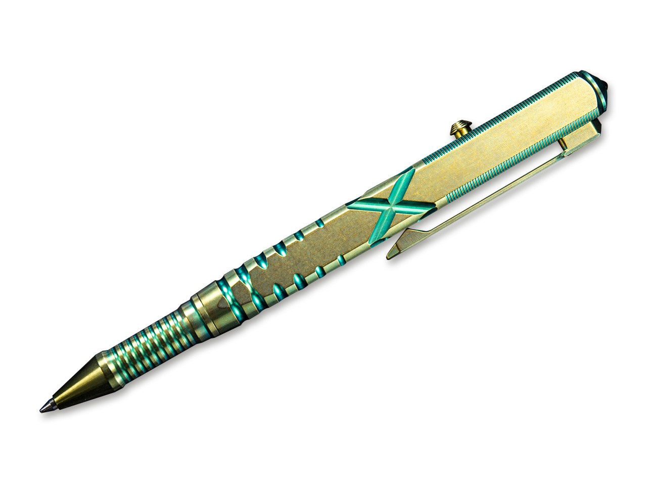 Titanium Pen Green