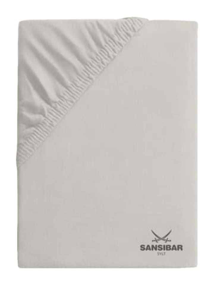 Sansibar Spannbettlaken in Stone günstig kaufen