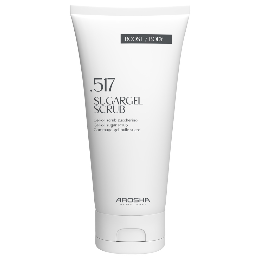 arosha GOMMAGE GEL-HUILE AU SUCRE Gommage