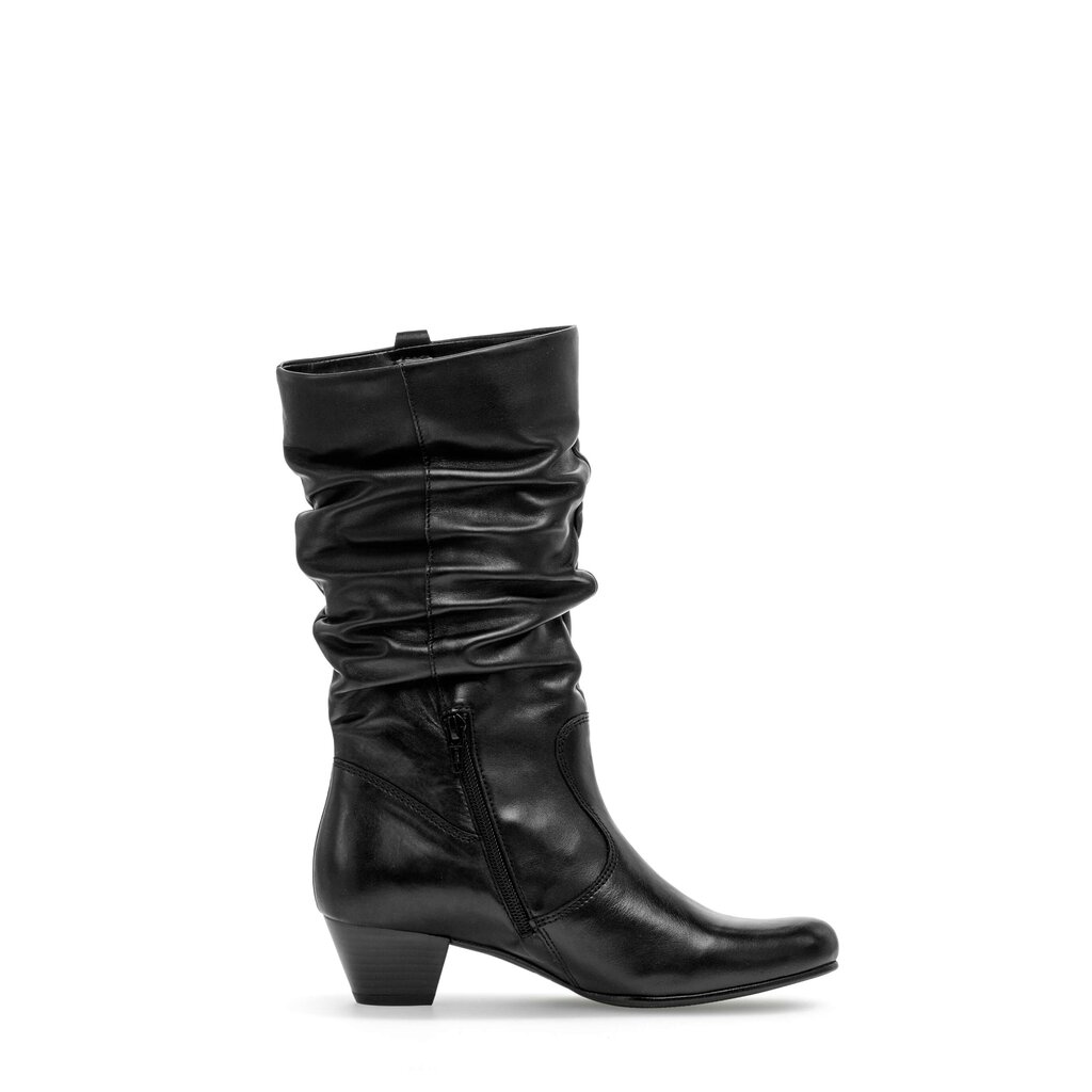 Gabor comfort Elegante Stiefelette schwarz
